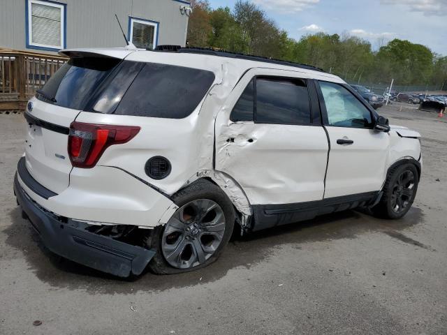 Изображение 3 2018 FORD EXPLORER SPORT 2018 с VIN 1FM5K8GT9JGA86881