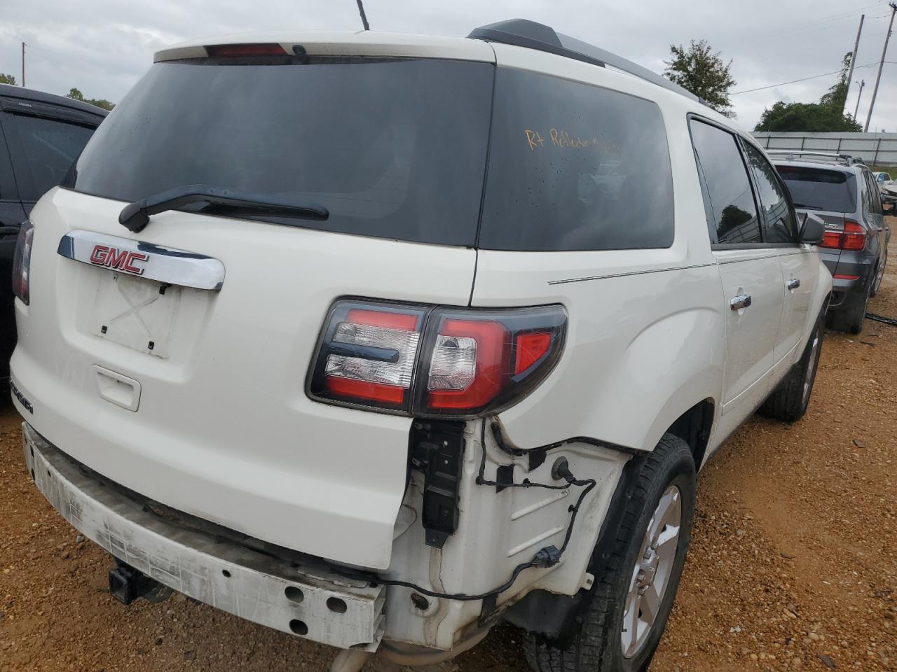 Obraz 3 z 2015 GMC ACADIA SLE 2015 z VIN 1GKKRPKD8FJ295623