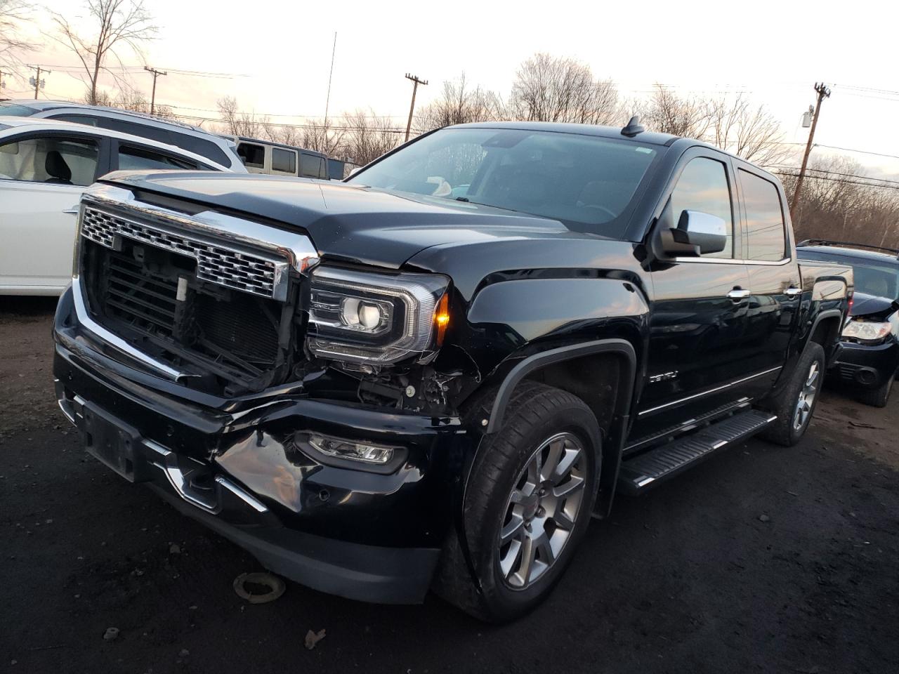 Изображение 1 2018 GMC SIERRA K1500 DENALI 2018 с VIN 3GTU2PEJ2JG260273