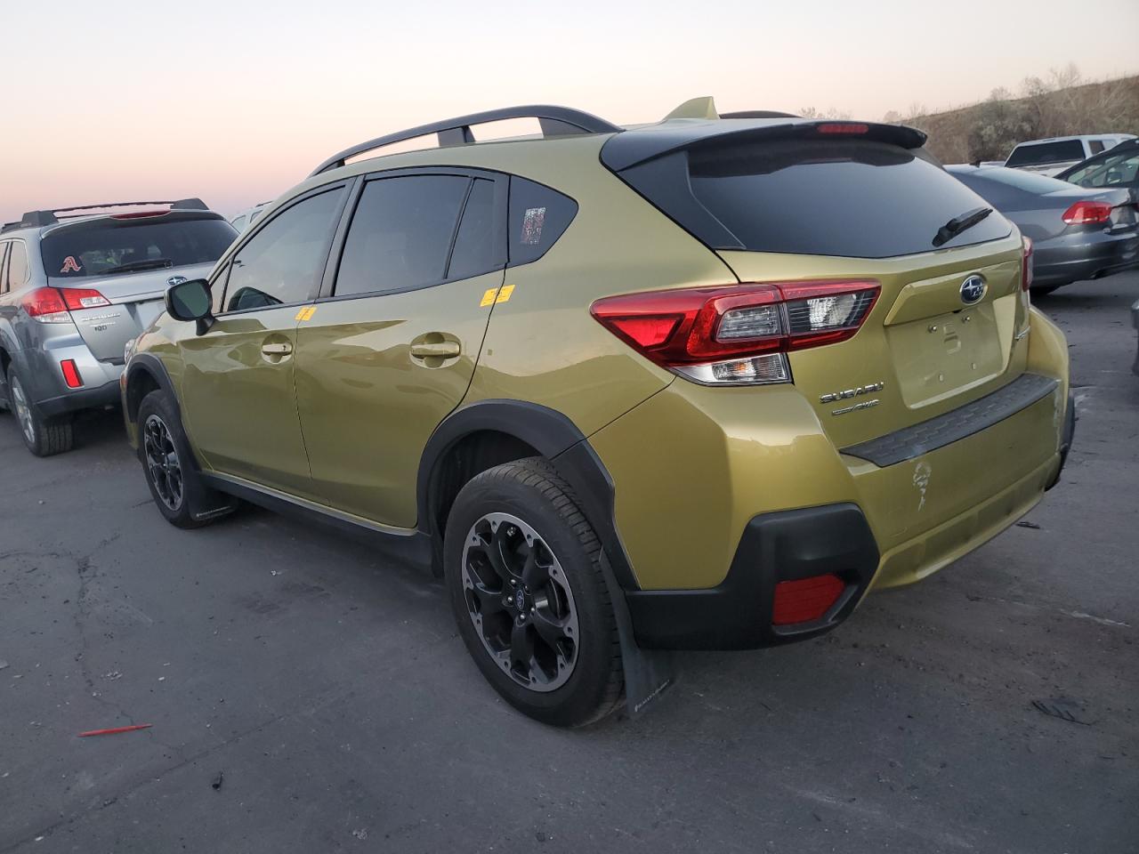 Изображение 2 2021 SUBARU CROSSTREK PREMIUM 2021 с VIN JF2GTACC9MG220544