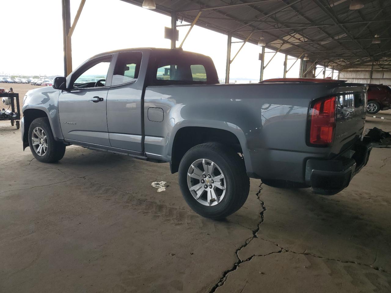 Image 2 of 2022 CHEVROLET COLORADO LT 2022 with VIN 1GCHSCEA9N1181519