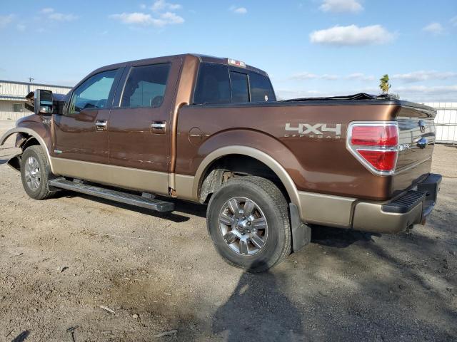 Image 2 of 2012 FORD F150 SUPERCREW 2012 with VIN 1FTFW1ET1CFB10056