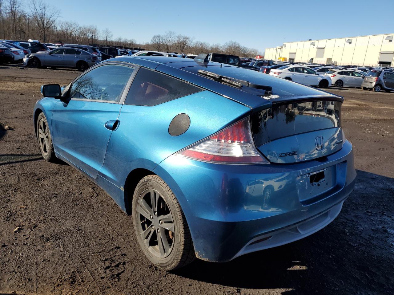 Obraz 2 z 2011 HONDA CR-Z  2011 z VIN JHMZF1C47BS006426