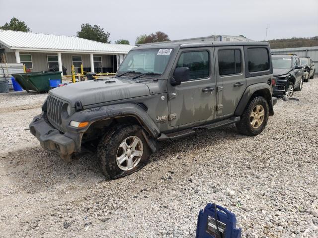 Изображение 2021 JEEP WRANGLER UNLIMITED SPORT 2021