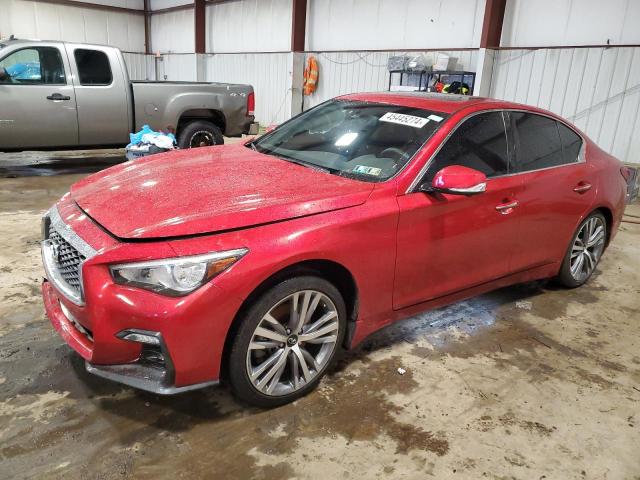Image 1 of 2022 INFINITI Q50 SENSORY 2022 with VIN JN1EV7CR3NM340398