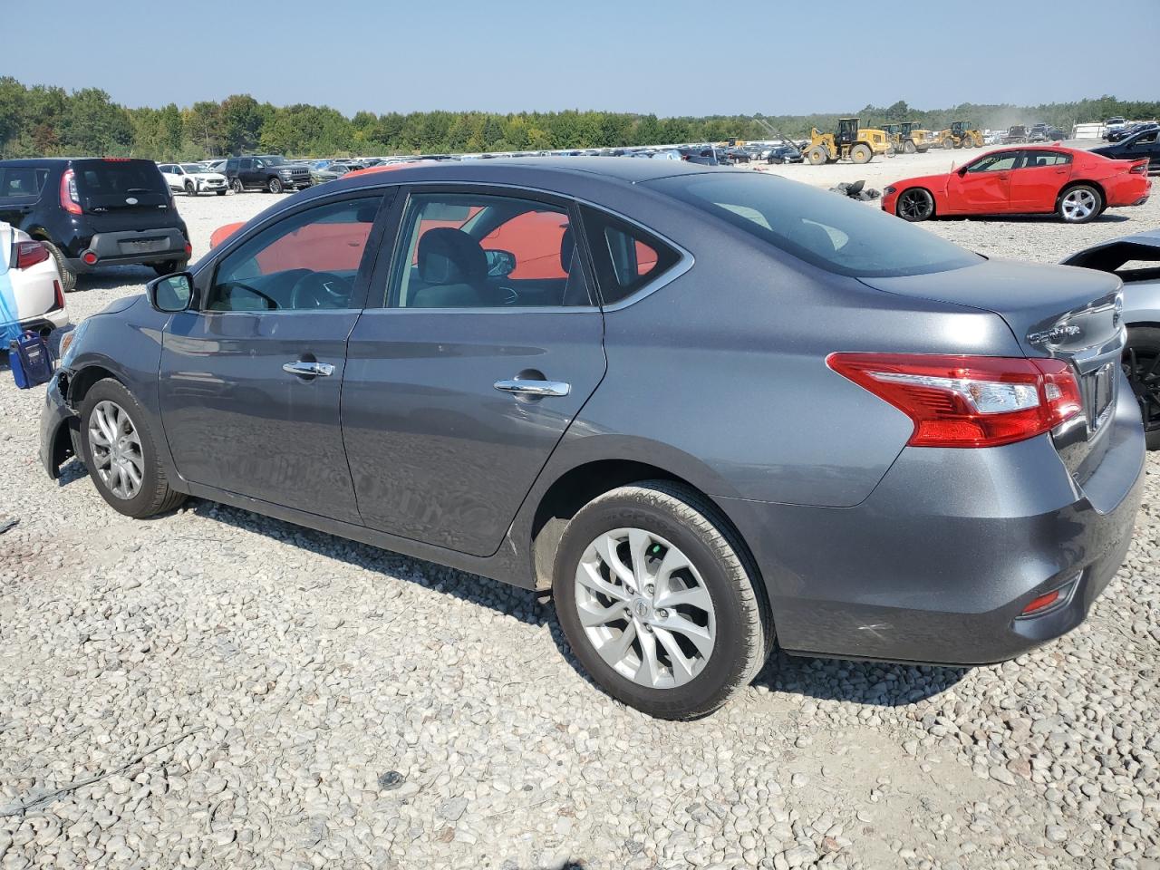 Image 2 of 2019 NISSAN SENTRA S 2019 with VIN 3N1AB7AP4KY432587