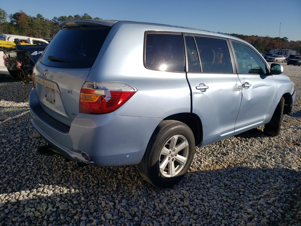 Image 3 of 2008 TOYOTA HIGHLANDER  2008 with VIN JTEES41A982064368