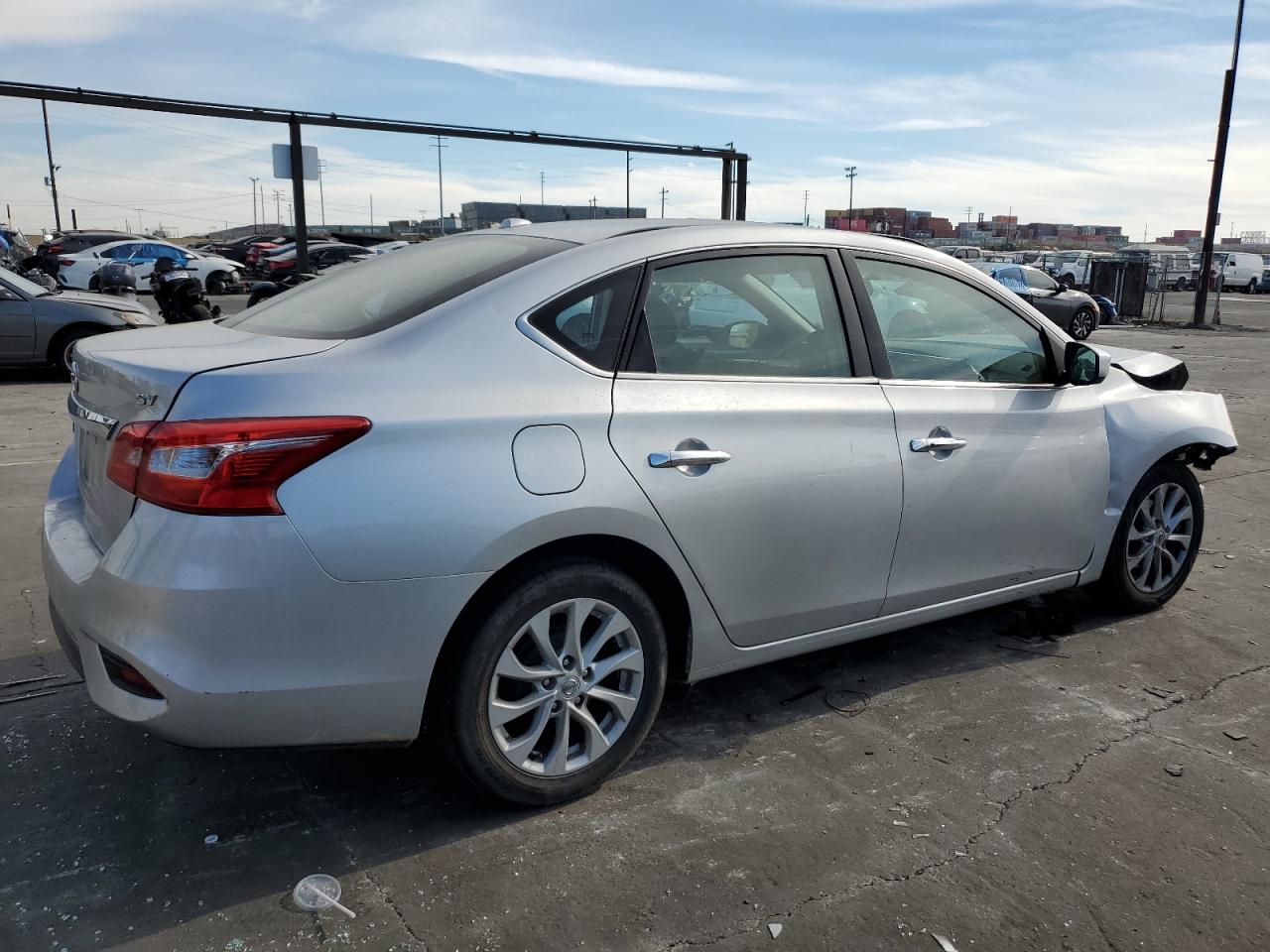 Image 3 of 2019 NISSAN SENTRA S 2019 with VIN 3N1AB7AP1KY427430