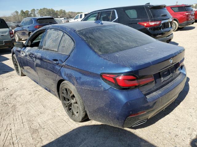 Obraz 2 z 2021 BMW 530 I 2021 z VIN WBA53BH02MWX00857