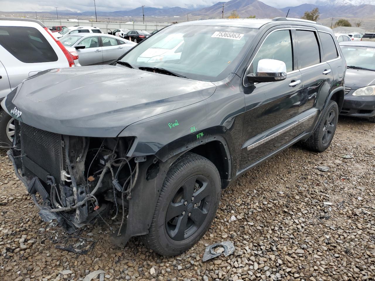 2013 JEEP GRAND CHEROKEE LIMITED 2013 image
