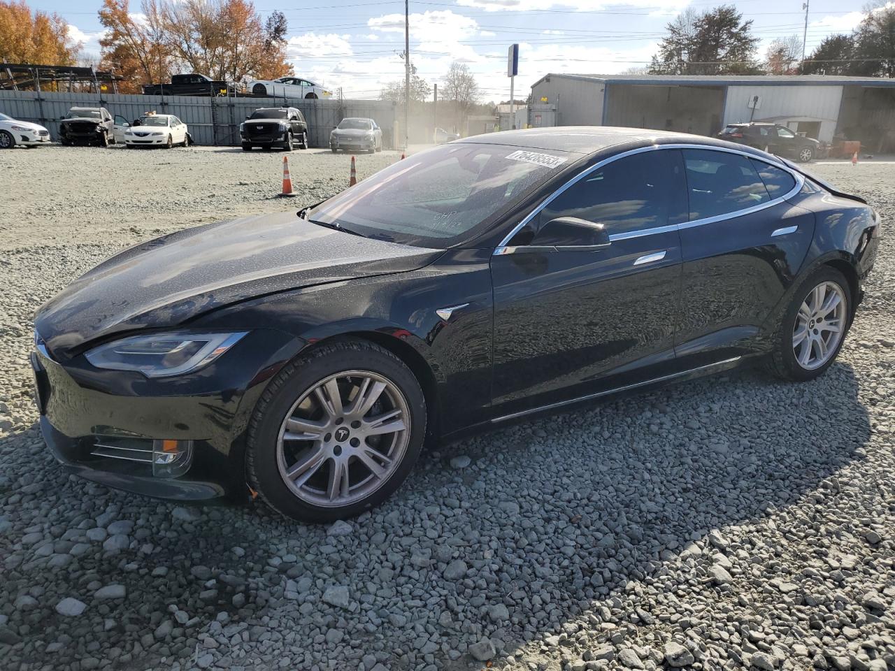 Изображение 2020 TESLA MODEL S  2020