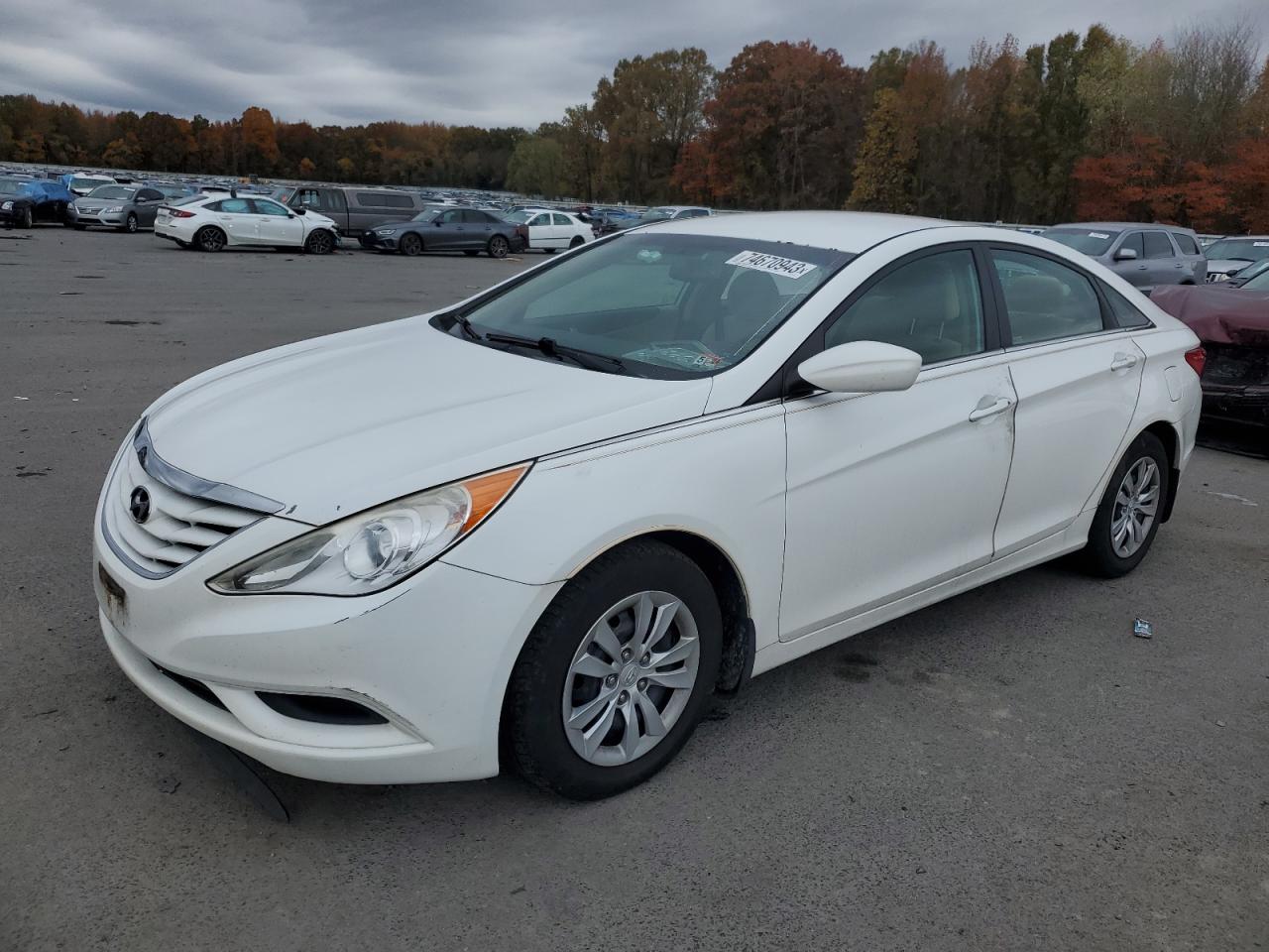 2013 HYUNDAI SONATA GLS 2013 image