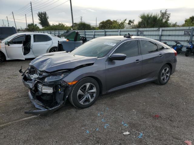 Изображение 1 2020 HONDA CIVIC LX 2020 с VIN 19XFC2F65LE010124