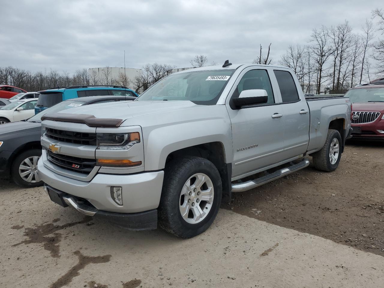 Obraz 2016 CHEVROLET SILVERADO K1500 LT 2016