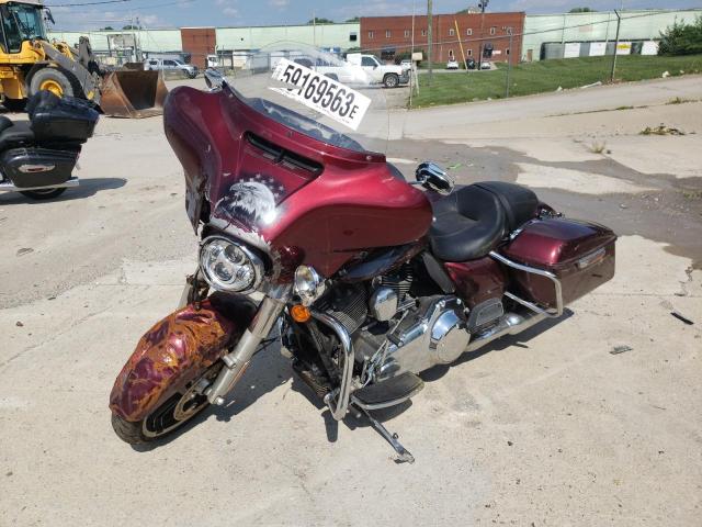 Image 2 of 2014 HARLEY-DAVIDSON FLHTCU ULTRA CLASSIC ELECTRA GLIDE 2014 with VIN 1HD1FCM15EB626290