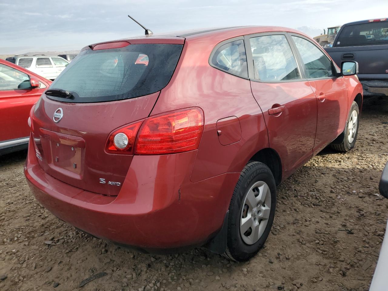 Obraz 3 z 2009 NISSAN ROGUE S 2009 z VIN JN8AS58V19W189090