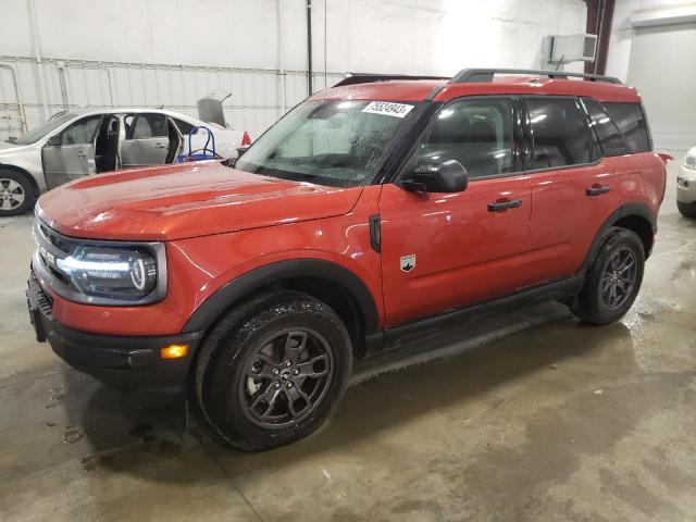 Image 1 of 2022 FORD BRONCO SPORT BIG BEND 2022 with VIN 3FMCR9B63NRD88644