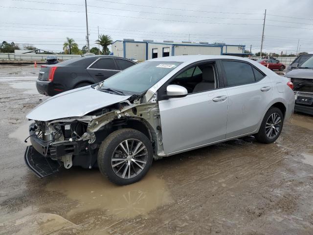 Image 1 of 2018 TOYOTA COROLLA L 2018 with VIN 5YFBURHEXJP752068