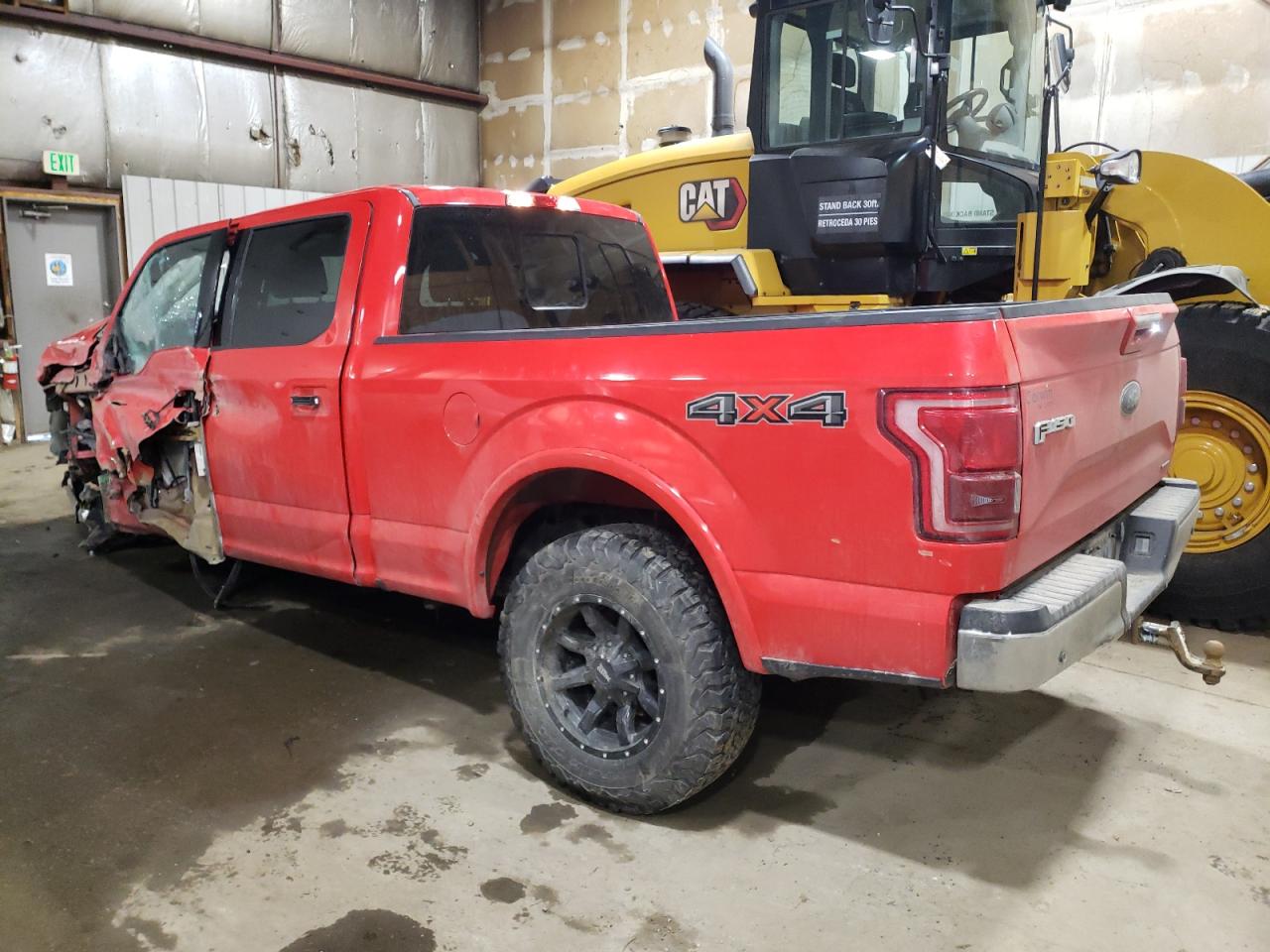 Obraz 2 z 2016 FORD F150 SUPERCREW 2016 z VIN 1FTFW1EF9GKD25949