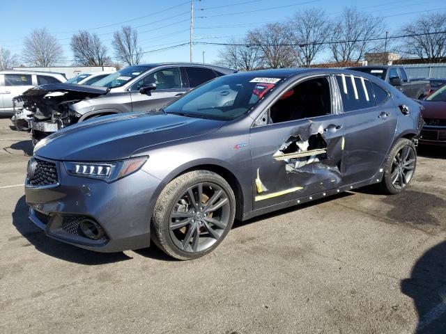 Image 1 of 2020 ACURA TLX TECHNOLOGY 2020 with VIN 19UUB2F60LA003712