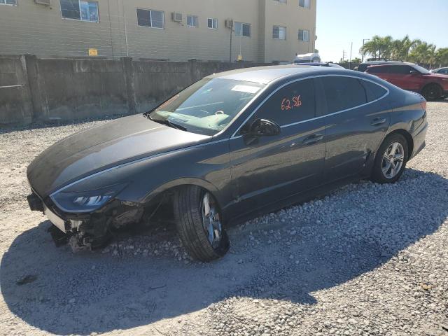 Изображение 1 2020 HYUNDAI SONATA SE 2020 с VIN 5NPEG4JA1LH014061