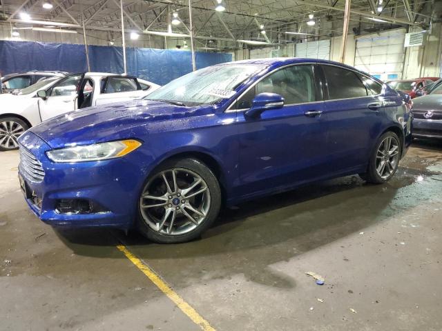 2016 FORD FUSION TITANIUM 2016 image