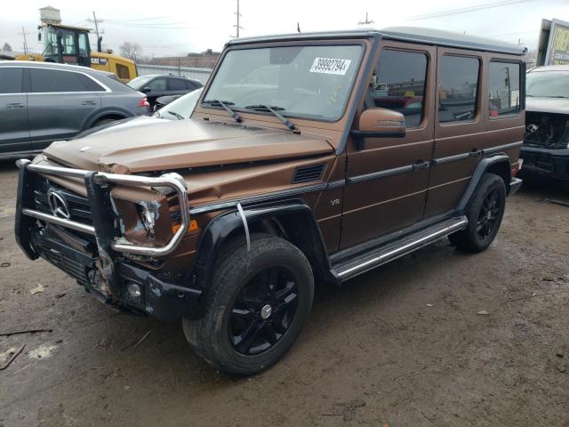 Image 1 of 2015 MERCEDES-BENZ G 550 2015 with VIN WDCYC3HF3FX232574