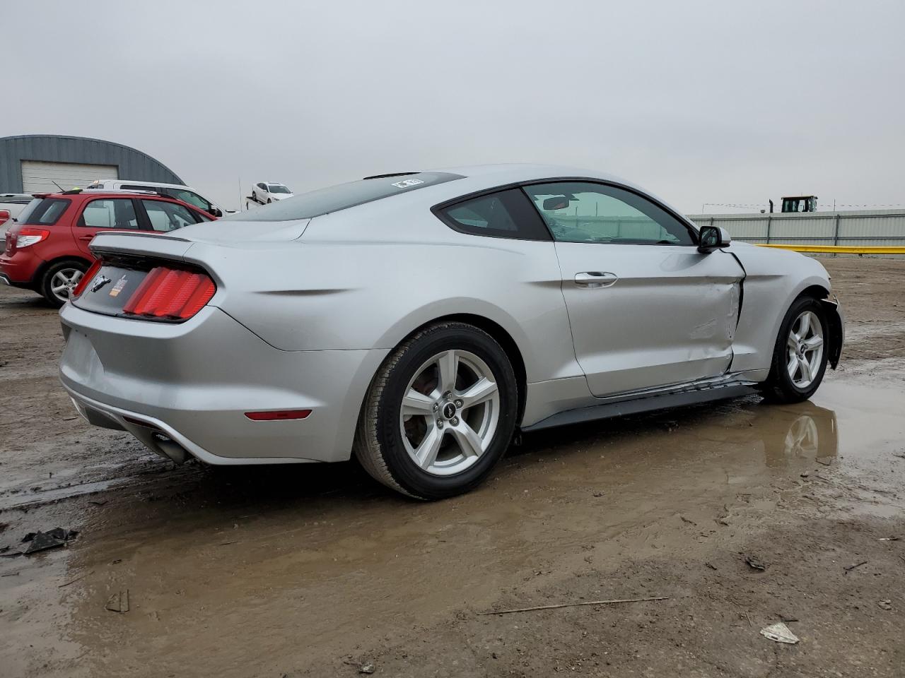 Изображение 3 2015 FORD MUSTANG  2015 с VIN 1FA6P8TH2F5380465