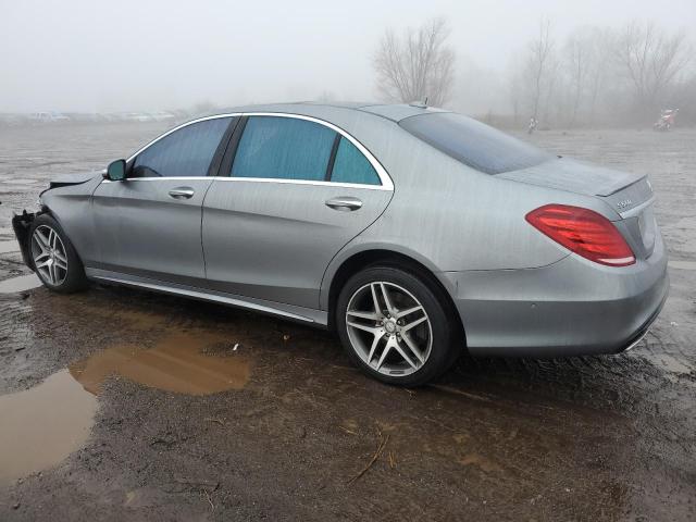 Изображение 2 2015 MERCEDES-BENZ S 550 4MATIC 2015 с VIN WDDUG8FB5FA079369