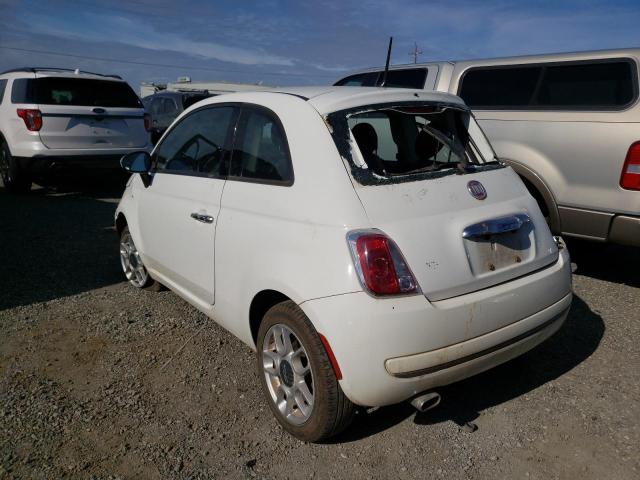Image 2 of 2015 FIAT 500 POP 2015 with VIN 3C3CFFAR9FT504185