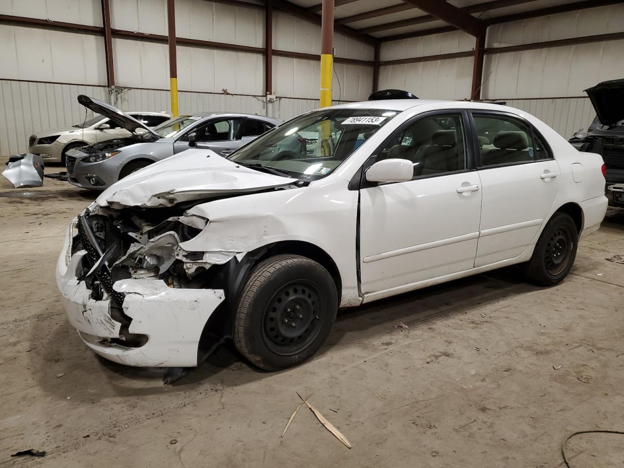 Image 1 of 2008 TOYOTA COROLLA CE 2008 with VIN 2T1BR30E18C931961