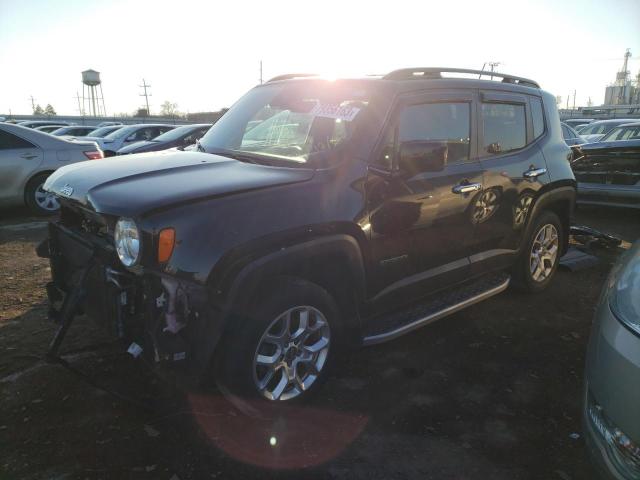 2017 JEEP RENEGADE LATITUDE 2017 image