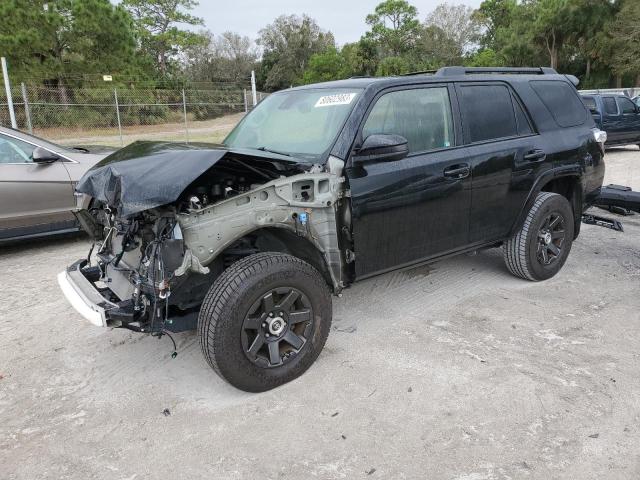 Image 1 of 2021 TOYOTA 4RUNNER SR5/SR5 PREMIUM 2021 with VIN JTEBU5JRXM5899039