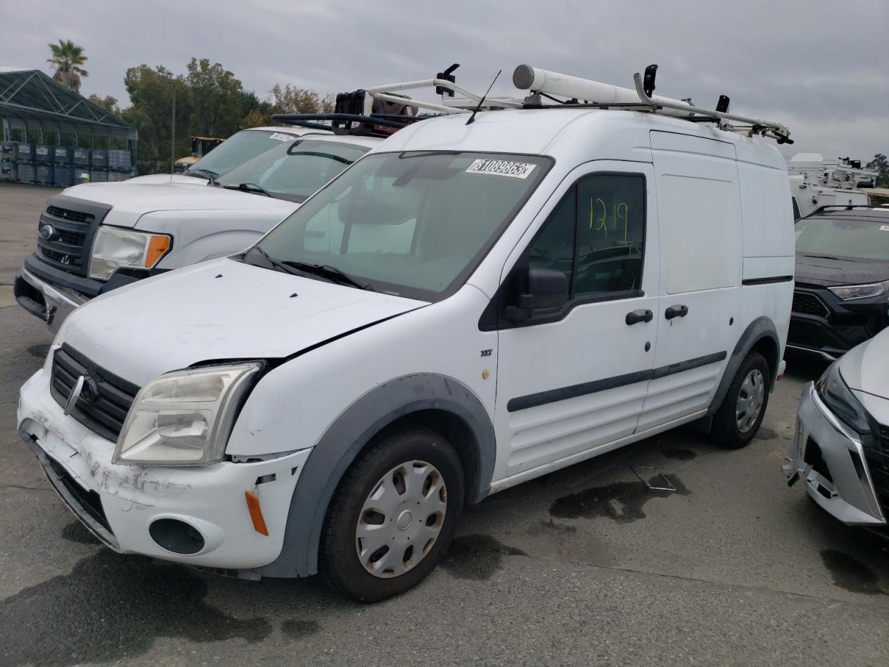 Изображение 1 2013 FORD TRANSIT CONNECT XLT 2013 с VIN NM0LS7BN5DT136196