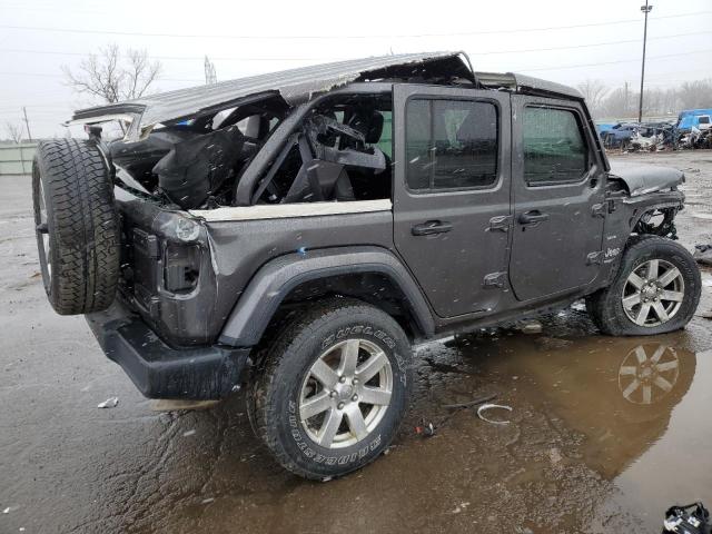Image 3 of 2018 JEEP WRANGLER UNLIMITED SAHARA 2018 with VIN 1C4HJXEG6JW169100
