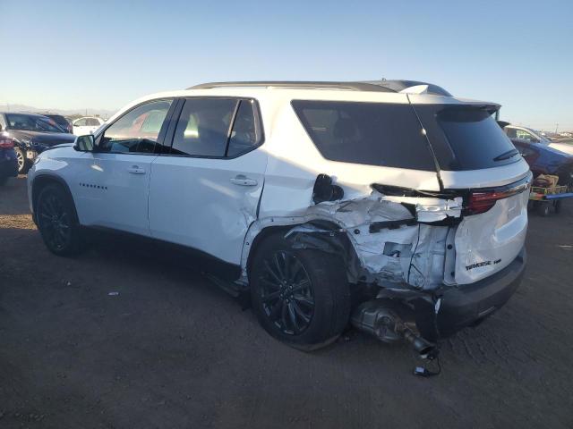 Image 2 of 2022 CHEVROLET TRAVERSE RS 2022 with VIN 1GNEVJKW2NJ185532