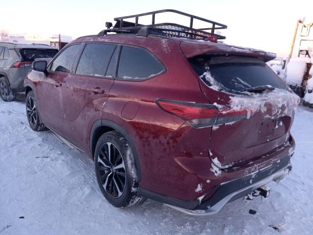 Obraz 2 z 2021 TOYOTA HIGHLANDER XSE 2021 z VIN 5TDJZRBH2MS075951