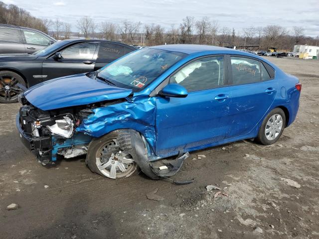 Obraz 1 z 2021 KIA RIO LX 2021 z VIN 3KPA24ADXME423897