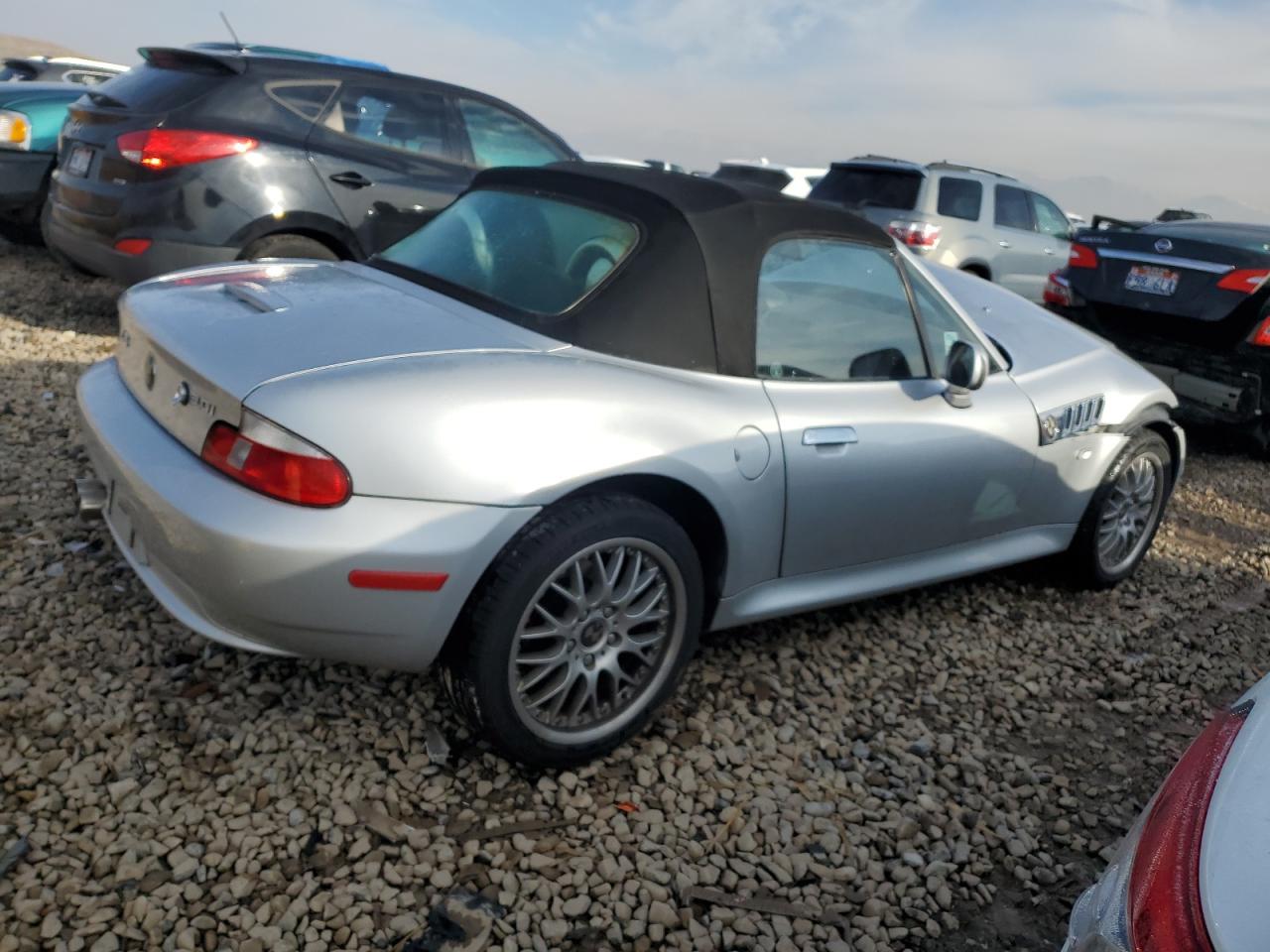 Obraz 3 z 2001 BMW Z3 3.0 2001 z VIN WBACN53431LL48298