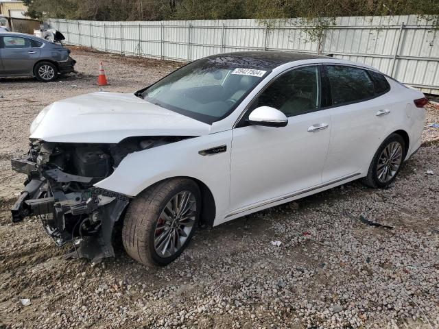 Image 1 of 2019 KIA OPTIMA SXL 2019 with VIN 5XXGV4L27KG318607