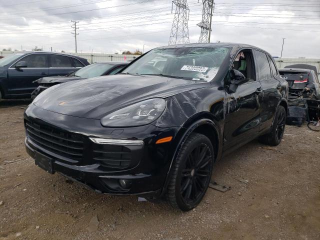 Image 1 of 2018 PORSCHE CAYENNE  2018 with VIN WP1AA2A25JKA06197