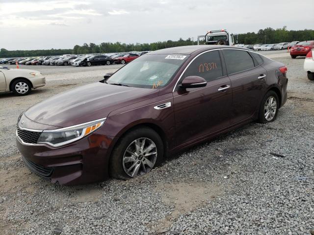 Image 1 of 2016 KIA OPTIMA LX 2016 with VIN 5XXGT4L34GG029500