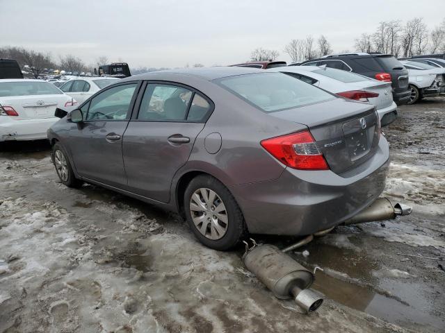 Obraz 2 z 2012 HONDA CIVIC LX 2012 z VIN 19XFB2F5XCE372931