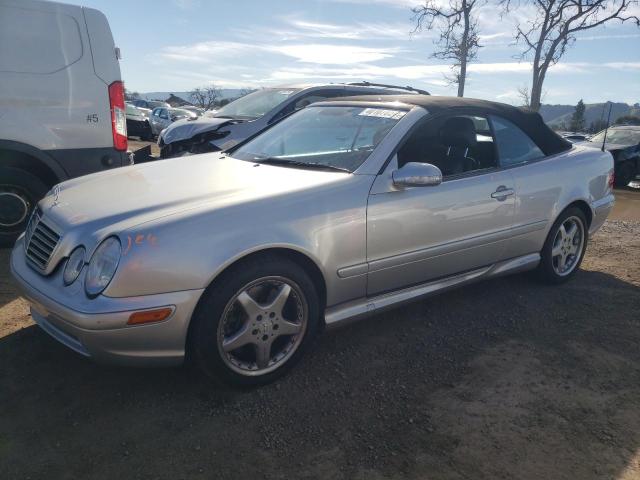 Image 1 of 2002 MERCEDES-BENZ CLK 55 AMG 2002 with VIN WDBLK74G92T107006