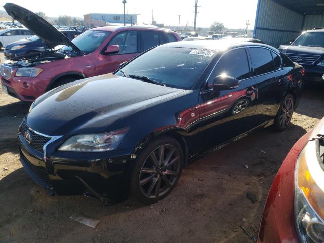 Image 1 of 2013 LEXUS GS 350 2013 with VIN JTHCE1BL7D5010026