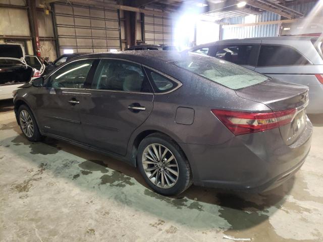 Изображение 2 2016 TOYOTA AVALON HYBRID 2016 с VIN 4T1BD1EB4GU051254