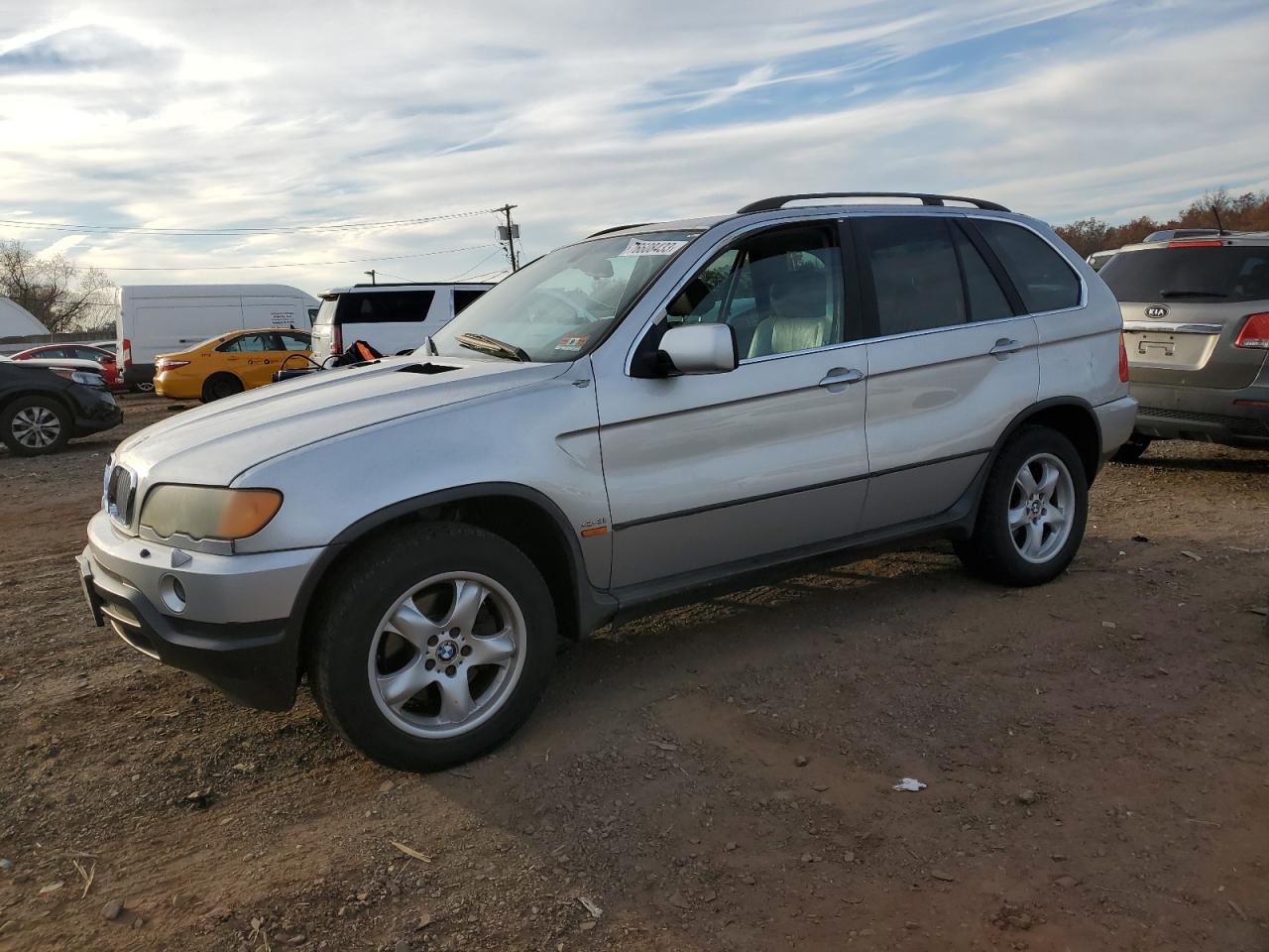 Изображение 1 2002 BMW X5 4.4I 2002 с VIN 5UXFB33582LH39018
