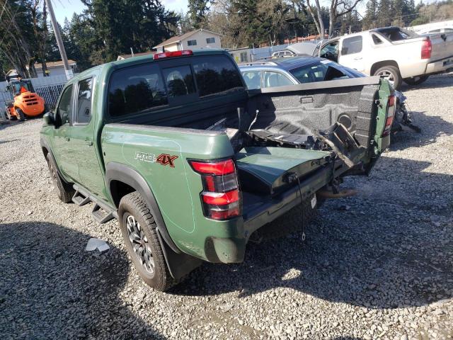 Изображение 2 2022 NISSAN FRONTIER S 2022 с VIN 1N6ED1EK1NN637836