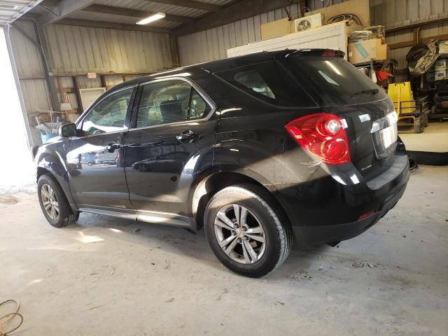 Image 2 of 2013 CHEVROLET EQUINOX LS 2013 with VIN 2GNALBEK2D6270630