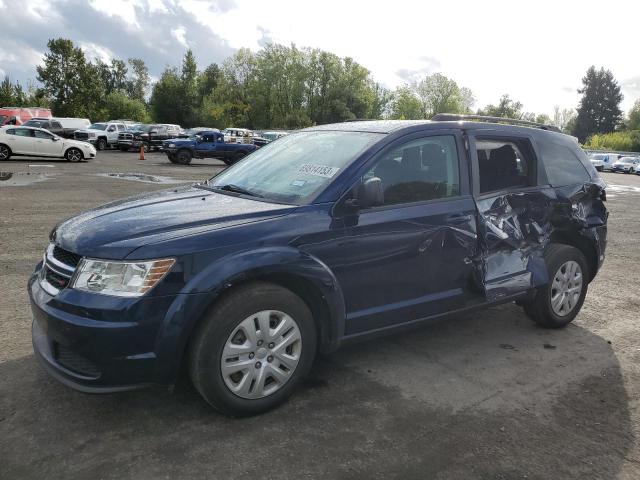 Image 1 of 2018 DODGE JOURNEY SE 2018 with VIN 3C4PDCAB0JT428997
